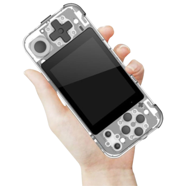 Consolă portabilă pentru jocuri Powkiddy Q90 White photo 3