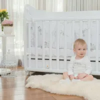 Детская кровать Lorelli BED DREAM NEW (10150420024A) 0 месяцев - 4 года/ Белый photo 2