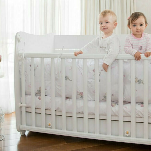 Pat pentru copii Lorelli BED DREAM NEW (10150420024A) 0 luni - 4 ani/ White photo 4
