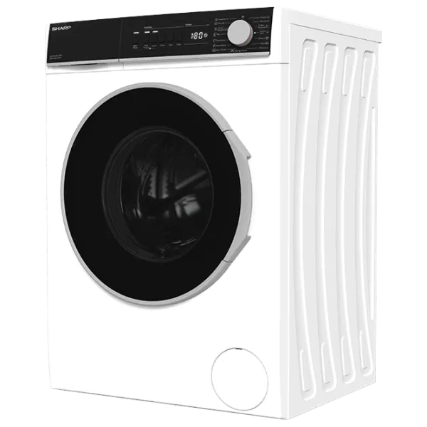 Mașină de spălat SHARP ES-NFB814AWC-EE 8 kg / 1400 rpm / White photo 2