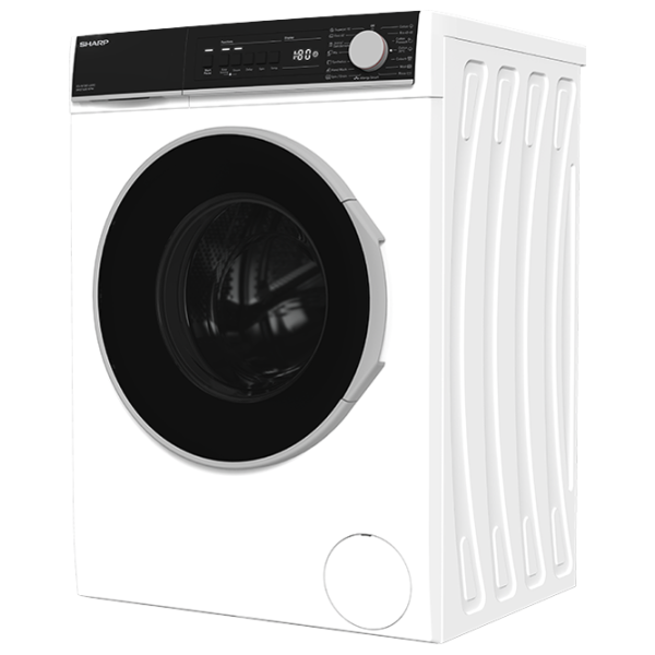 Mașină de spălat SHARP ES-NFB814AWC-EE 8 kg / 1400 rpm / White photo 2