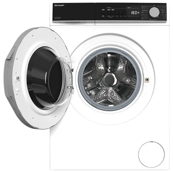 Mașină de spălat SHARP ES-NFB814AWC-EE 8 kg / 1400 rpm / White photo 4