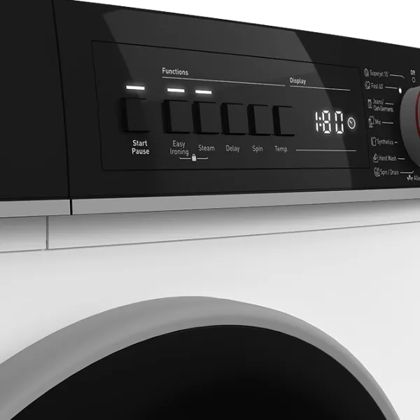 Mașină de spălat SHARP ES-NFB814AWC-EE 8 kg / 1400 rpm / White photo 7