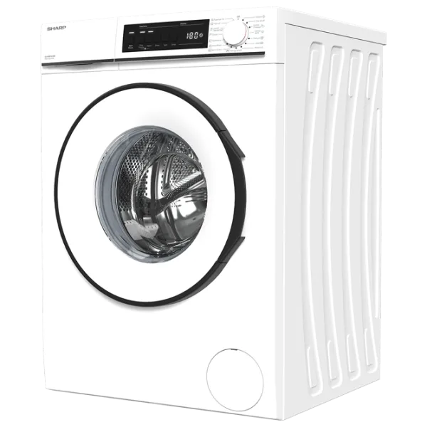 Стиральная машина SHARP ES-NFB9141WD-EE 9 кг / 1400 об/мин / Белый photo 2
