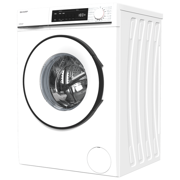 Стиральная машина SHARP ES-NFB9141WD-EE 9 кг / 1400 об/мин / Белый photo 2