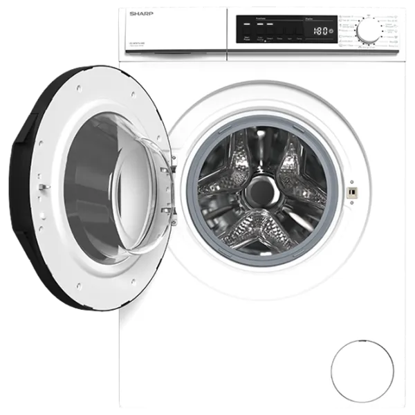 Стиральная машина SHARP ES-NFB9141WD-EE 9 кг / 1400 об/мин / Белый photo 4