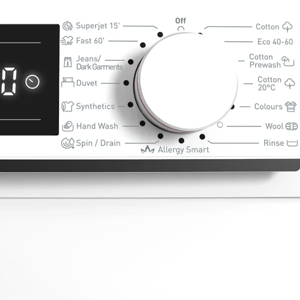 Стиральная машина SHARP ES-NFB9141WD-EE 9 кг / 1400 об/мин / Белый photo 6