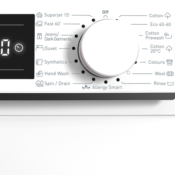 Стиральная машина SHARP ES-NFB9141WD-EE 9 кг / 1400 об/мин / Белый photo 6