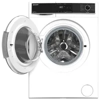 Стиральная машина SHARP ES-HFB812AWC-EE 8 кг / 1200 об/мин / Белый photo 4