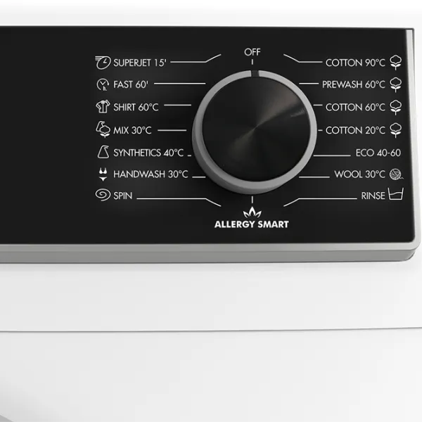Стиральная машина SHARP ES-HFB812AWC-EE 8 кг / 1200 об/мин / Белый photo 6 Стиральная машина SHARP ES-HFB812AWC-EE 8 кг / 1200 об/мин / Белый photo 6
