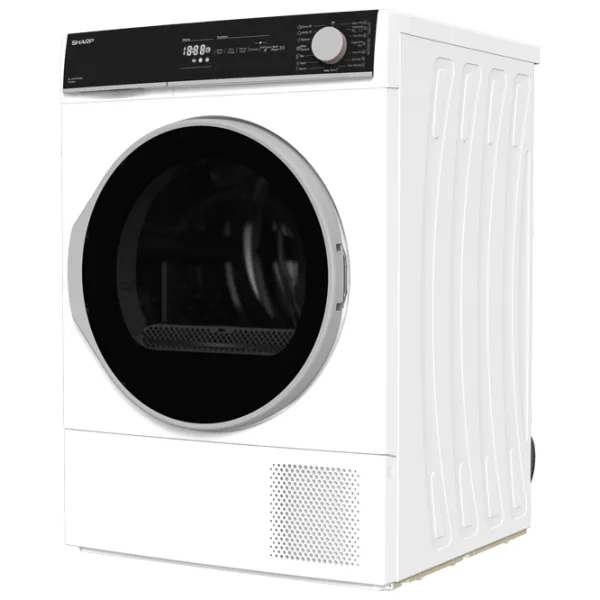 Сушильная машина SHARP KD-NHH7S7GW2-EE 7 кг/ Белый photo 2