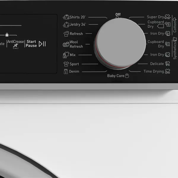 Сушильная машина SHARP KD-NHH7S7GW2-EE 7 кг/ Белый photo 4