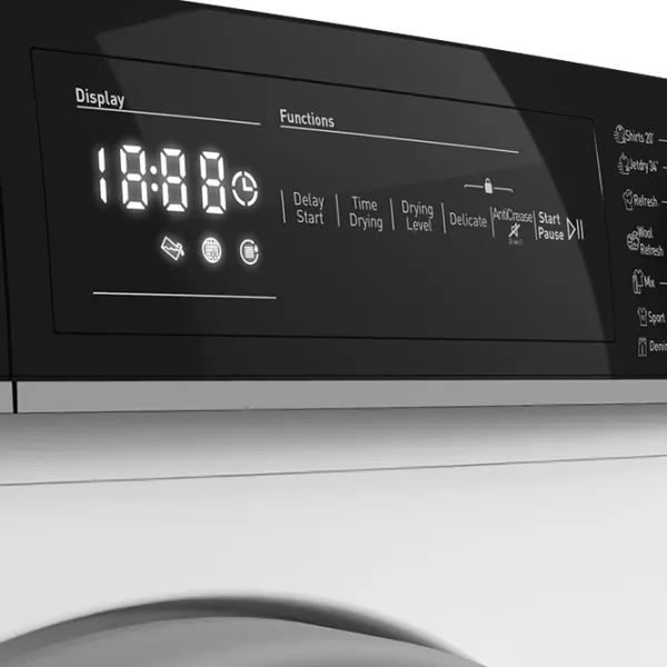 Сушильная машина SHARP KD-NHH7S7GW2-EE 7 кг/ Белый photo 5