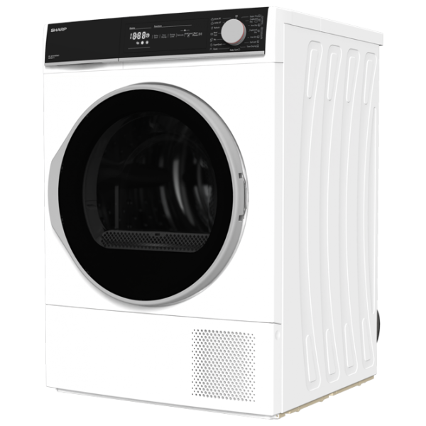 Mașină de uscat rufe SHARP KD-NHH8S8GW3-EE 8 kg/ White photo 2