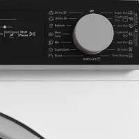 Сушильная машина SHARP KD-NHH8S8GW3-EE 8 кг/ Белый photo 4