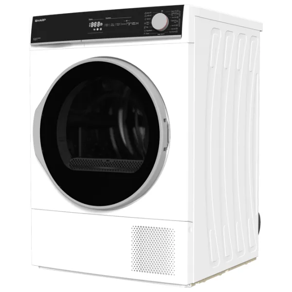 Сушильная машина SHARP KD-NHH9S8GW3-EE 9 кг/ Белый photo 2