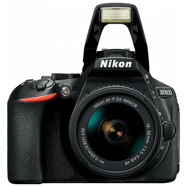 Фотоаппарат Nikon D5600 Kit CMOS/ Черный photo 2 Фотоаппарат Nikon D5600 Kit CMOS/ Черный photo 2