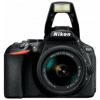Фотоаппарат Nikon D5600 Kit CMOS/ Черный photo 2