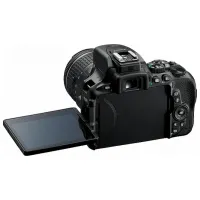 Фотоаппарат Nikon D5600 Kit CMOS/ Черный photo 3