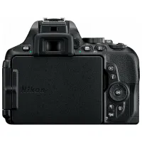 Фотоаппарат Nikon D5600 Kit CMOS/ Черный photo 6