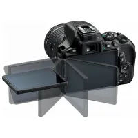 Фотоаппарат Nikon D5600 Kit CMOS/ Черный photo 7