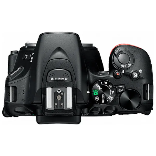 Фотоаппарат Nikon D5600 Kit CMOS/ Черный photo 8 Фотоаппарат Nikon D5600 Kit CMOS/ Черный photo 8