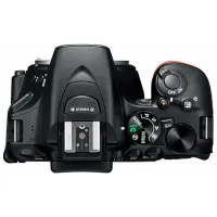 Фотоаппарат Nikon D5600 Kit CMOS/ Черный photo 8