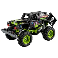Constructor pentru copii LEGO Monster Jam Grave Digger Mașină/ Black photo 2
