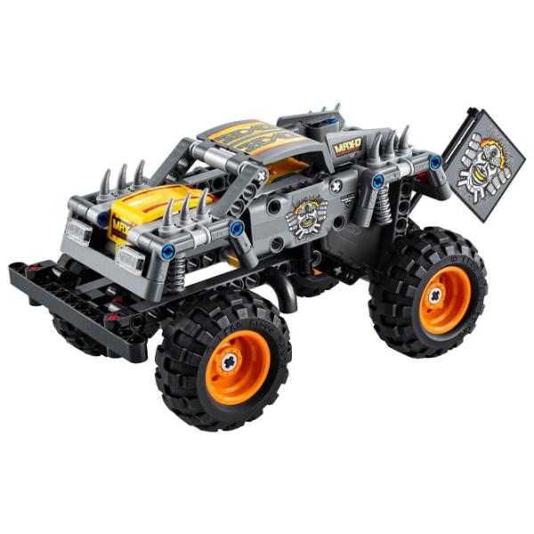 Детский конструктор LEGO Monster Jam Max-D Автомобиль/ Серый photo 2