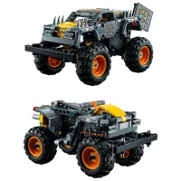 Constructor pentru copii LEGO Monster Jam Max-D Mașină/ Gray photo 3