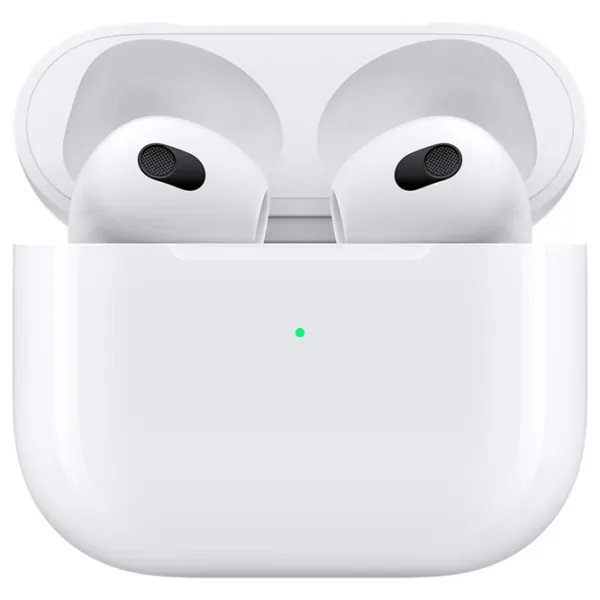 Căști Apple AirPods 3 MagSafe Charging Case White Fără fir/ Personal photo 3