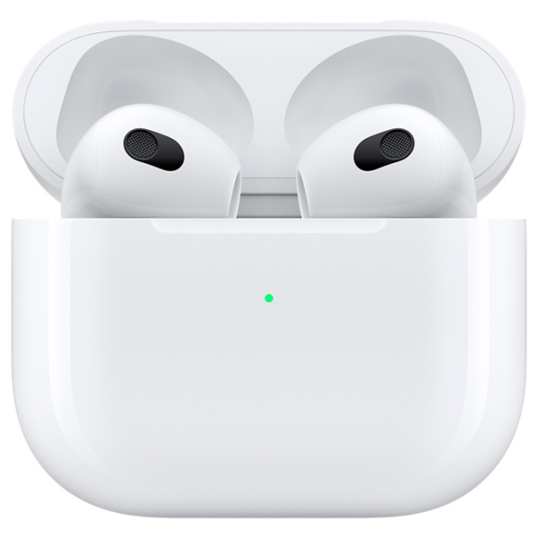 Căști Apple AirPods 3 MagSafe Charging Case White Fără fir/ Personal photo 4