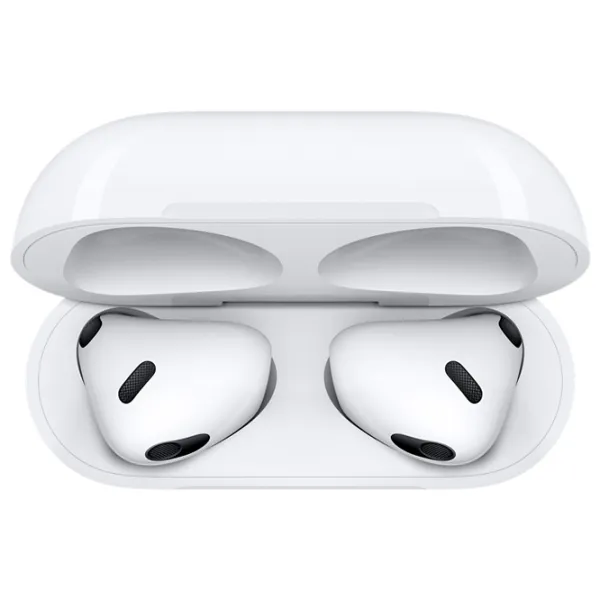Căști Apple AirPods 3 MagSafe Charging Case White Fără fir/ Personal photo 5