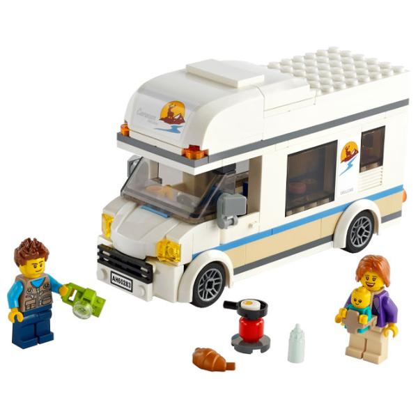 Детский конструктор LEGO Holiday Camper Van Автомобиль/ Белый photo 2