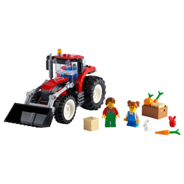 Конструктор LEGO Tractor Ферма/ Красный photo 2