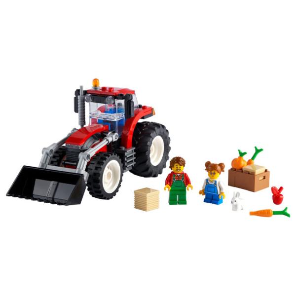 Конструктор LEGO Tractor Ферма/ Красный photo 2