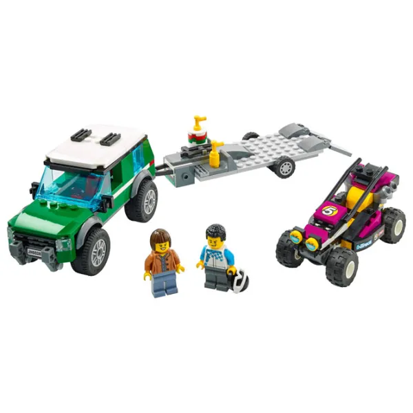 Детский конструктор LEGO Race Buggy Transporter Автомобиль/ Разноцветный photo 2
