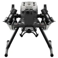 Dronă DJI Matrice 300 RTK (fără încărcător și baterii) Profesional / Gray photo 3