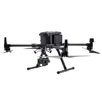 Dronă DJI Matrice 300 RTK (fără încărcător și baterii) Profesional / Gray photo 5