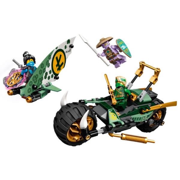 Детский конструктор LEGO Lloyd's Jungle Chopper Bike Ниндзяго/ Зелёный photo 3