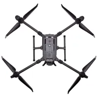Dronă DJI Matrice 300 RTK COMBO + D-RTK 2 Mobile Station Profesional / Gray photo 9