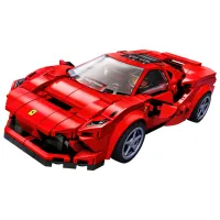 Constructor pentru copii LEGO Ferrari F8 Tributo Mașină/ Red photo 2