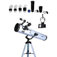 Telescop Seben 76/ 700 (big pack) Silver photo 2