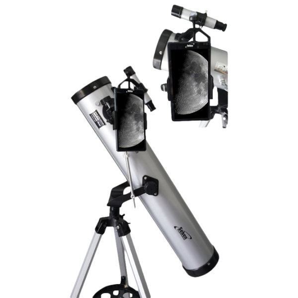 Telescop Seben 76/ 700 (big pack) Silver photo 3