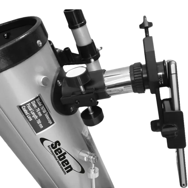 Telescop Seben 76/ 700 (big pack) Silver photo 4