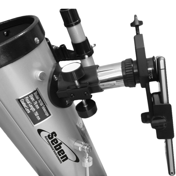 Telescop Seben 76/ 700 (big pack) Silver photo 4