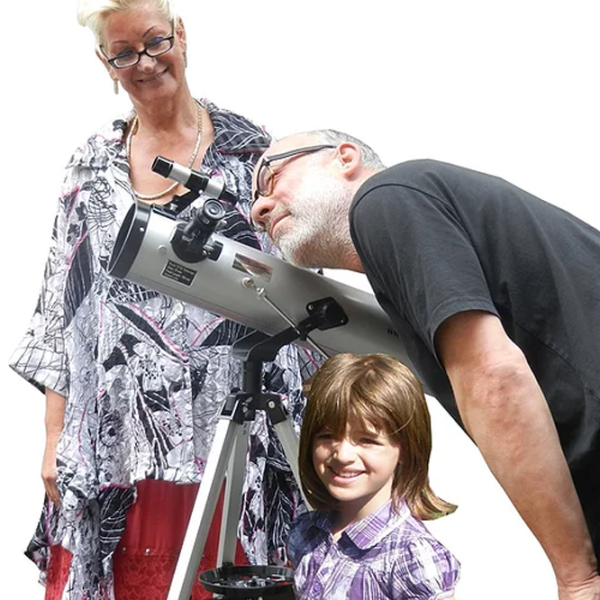 Telescop Seben 76/ 700 (big pack) Silver photo 5