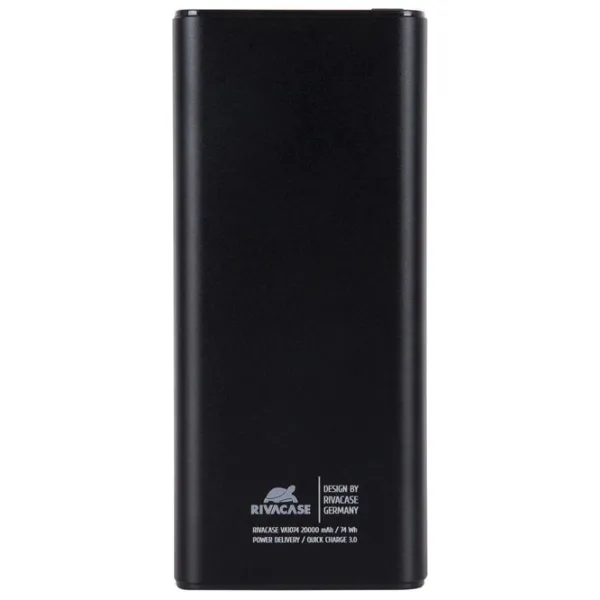 Power Bank RivaCase VA1074 20000 mAh/ Black photo 2