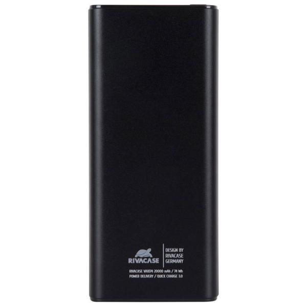 Power Bank RivaCase VA1074 20000 mAh/ Black photo 2