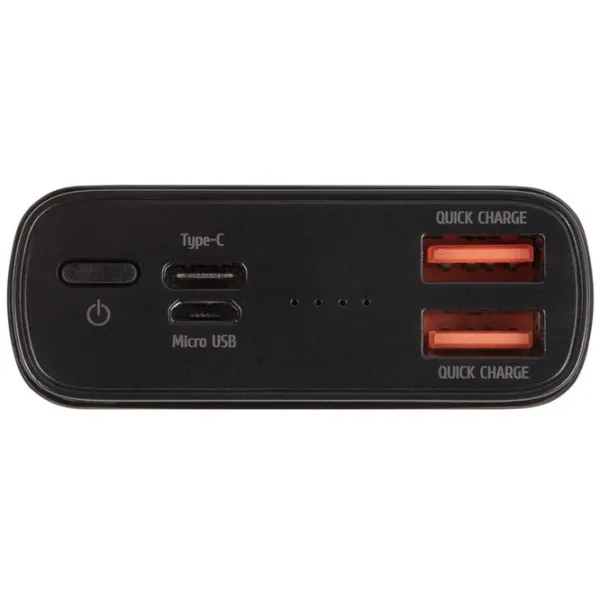 Power Bank RivaCase VA1074 20000 mAh/ Black photo 4